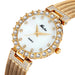 Women's Luxury Waterproof Watch – Elegant Diamond Bracelet Quartz Wristwatch
