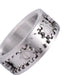 Time To Run Men Women Stainless Steel Gear Rings Unisex Jewelry
