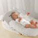 Anti-Spit Up Slope Pillow for Newborns – Anti-Choke Milk Feeding Pad