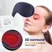 Electric Heated Eye Massager – Relieves Strain, Dark Circles & Fatigue