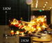 Festive LED Window Hanging Lights - Christmas Decorative Lights for Windows