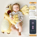 Anti Startle Baby Hugging Doll Pillow with Compression Sleep Soothing Design