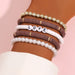 Soft Ceramic Temperament Pearl Multi-Layer Bracelet Women's Jewelry