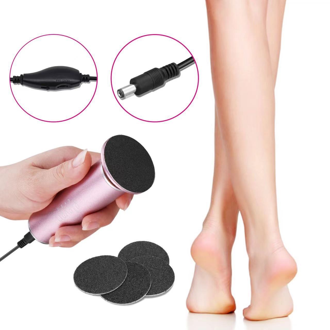 Foot Grinding Machine Electric Foot Grinder Callus Remover Pedicure Machine for Smooth Feet ...