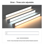 Ultra-Thin Wireless Rechargeable LED Motion Sensor Light With Magnetic Strip