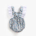 Floral Baby Jumpsuit With Contrasting Colors - Adorable Baby Clothing for Newborns