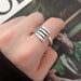 Women's Joint Ring Two Hands Embrace Ring Jewelry Opening Ring