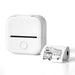 Portable Mini Thermal Printer Pocket Label Printer Self-Adhesive Paper