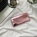 Women's Compact PU Leather Small Wallet with Multiple Slots