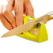 Kitchen Knife Sharpener with Sharpening Stone for Household Use