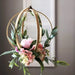 Bamboo Ring Wedding Decor Round Dreamcatcher Hanging Light Room Home Decoration