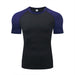 Men's Compression T-Shirt Breathable Fitness Tight Sportswear