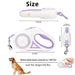 Glowing Dog Leash – Automatic Retractable LED Pet Leash for Night Walks