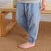 Children's Cotton Linen Trousers Boys Girls Baby Harem Pants