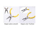 Multifunctional Hand Tools Jewelry Pliers Equipment Round Nose End Cutting Wire Pliers