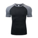 Men's Compression T-Shirt Breathable Fitness Tight Sportswear