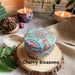 Scented Box Candles Flowers Tin Can Fragrance Handmade Home Decor Candles