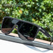 Fashion Polarized Sunglasses Men Women Square Oversized Anti Glare Sunglasses