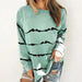 Women's Spot Sweatshirt – Cozy & Chic Pullover for Everyday Wear