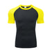 Men's Compression T-Shirt Breathable Fitness Tight Sportswear