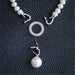 Freshwater Pearl Necklace Women Elegant Micro-Inlaid Fashion Jewelry