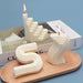Home Decor Candles S Shape Aromatic Romantic Scented Candles