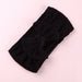 Baby Headband Girls Boys Elastic Knit Children Turban Baby Bows Headwear