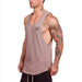 Gym Clothing Cotton Singlets Bodybuilding Tank Top Men's Fitness Sleeveless Vest