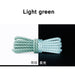 Reflective Sports Shoelace Round Rope Light Durable Shoelace