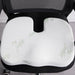 Cushion Slow Rebound Waist Support Set Home Office Health Care Chair Pad Cushion
