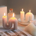 Home Decor Candles S Shape Aromatic Romantic Scented Candles