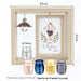 Photo Frame Cremation Urns Ashes Holder Keepsake Angel Wings Memorial Urn