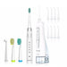 Electric Sonic Toothbrush Water Flosser USB Charge Waterproof Toothbrushes