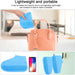 Waterproof Shoe Cover Silicone Material Unisex Shoe Protectors Rain Covers