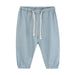 Children's Cotton Linen Trousers Boys Girls Baby Harem Pants
