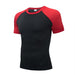 Men's Compression T-Shirt Breathable Fitness Tight Sportswear