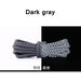 Reflective Sports Shoelace Round Rope Light Durable Shoelace
