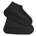 Waterproof Shoe Cover Silicone Material Unisex Shoe Protectors Rain Covers