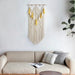 Macrame Wall Hanging – Bohemian Woven Tapestry for Home Decor