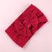 Baby Headband Girls Boys Elastic Knit Children Turban Baby Bows Headwear