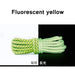 Reflective Sports Shoelace Round Rope Light Durable Shoelace