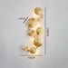 Luxury Golden Leaves Wall Lamp Home Decor Corridor Indoor Sconce Home Decor