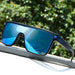 Fashion Polarized Sunglasses Men Women Square Oversized Anti Glare Sunglasses