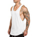 Gym Clothing Cotton Singlets Bodybuilding Tank Top Men's Fitness Sleeveless Vest
