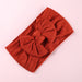 Baby Headband Girls Boys Elastic Knit Children Turban Baby Bows Headwear