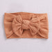 Baby Headband Girls Boys Elastic Knit Children Turban Baby Bows Headwear