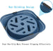 Anti-Skid Slow Feeder Dog Bowl – Durable Pet Bowl for Large Breeds