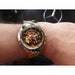 Mechanical Sport Design Bezel Fashion Watch Mens Luxury Wristwatch