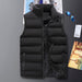 Men's Waistcoat Vest Jacket Warm Sleeveless Casual Winter Jackets