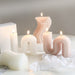 Home Decor Candles S Shape Aromatic Romantic Scented Candles